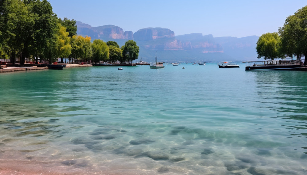 Annecy, une ville touristique