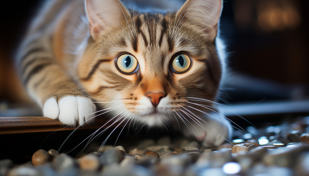 La perte des dents chez un chat : cause et traitement